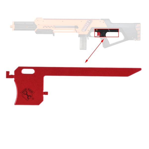 Worker Metal Trigger for Worker SWIFT - Red