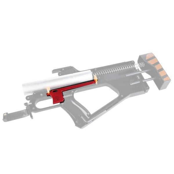 Worker Metal Trigger for Worker SWIFT - Red