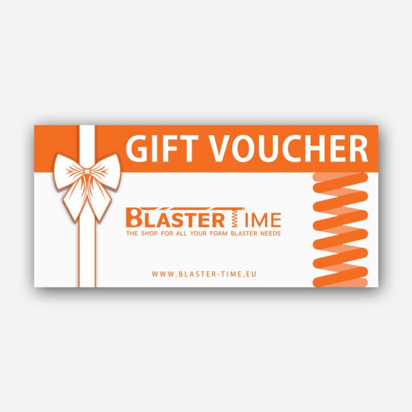 Blaster-Time Gift Card