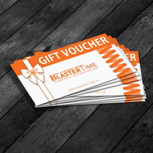 Blaster-Time Gift Cards