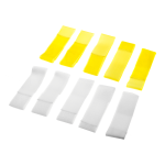 Invader Gear Team Patch Set - Yellow / White