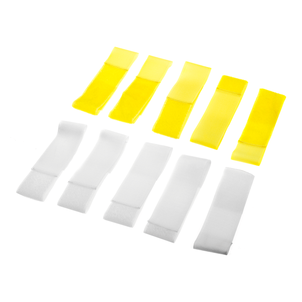 Invader Gear Team Patch Set - Yellow White