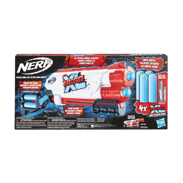 NERF Mega XL Double Crusher