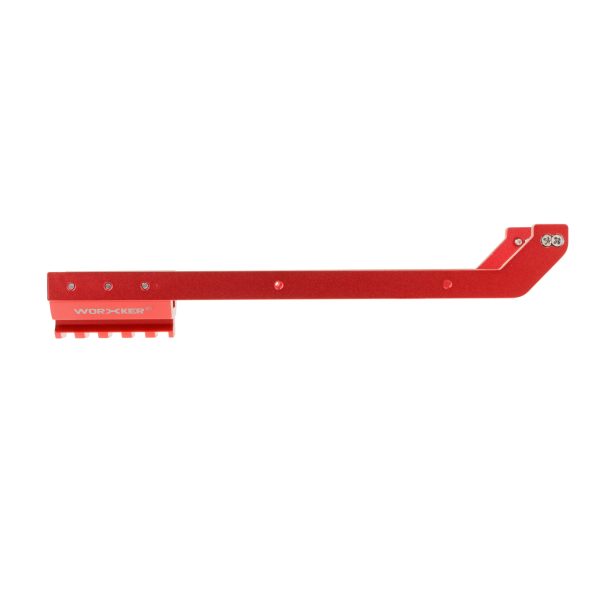 Worker Aluminium Pump Grip Kit for Retaliator and Prophecy - Red