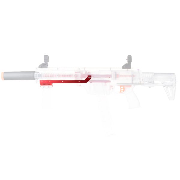 Worker Aluminium Pump Grip Kit for Retaliator and Prophecy - Red