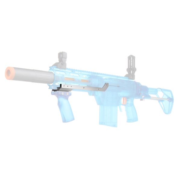 Worker Aluminium Pump Grip Kit for Retaliator and Prophecy - Silver