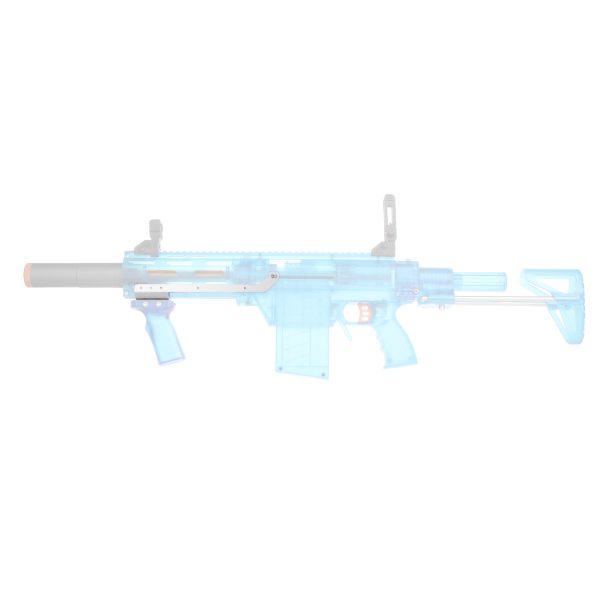 Worker Aluminium Pump Grip Kit for Retaliator and Prophecy - Silver