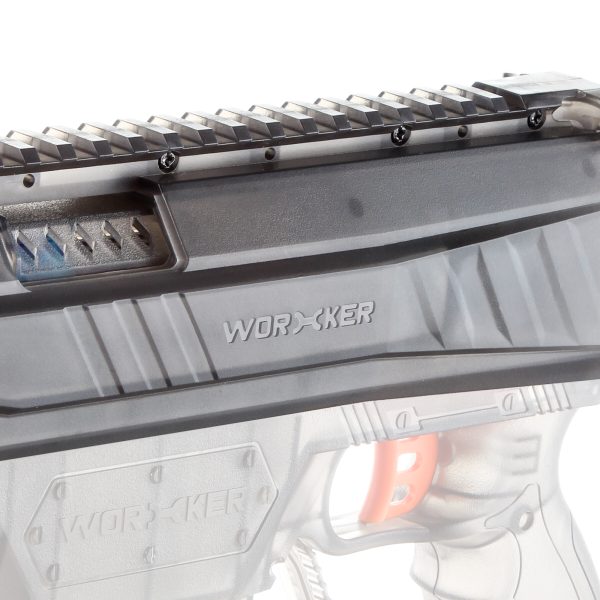 Worker MCX Body for Retaliator and Prophecy - Transparent Black