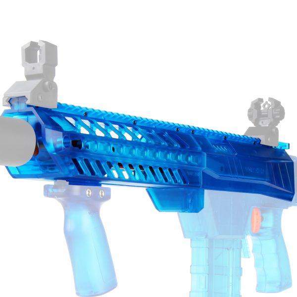 Worker MCX Body for Retaliator and Prophecy - Transparent Blue