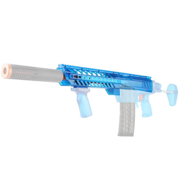 Worker MCX Body for Retaliator and Prophecy - Transparent Blue