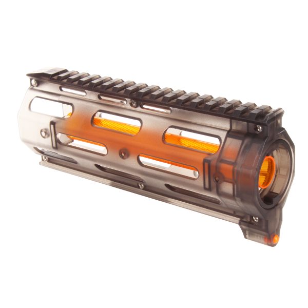 Worker PDW-Style Front Barrel for Ret and Prophecy - Transparent Black