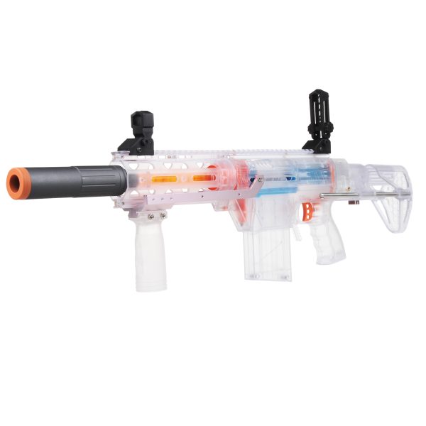 Worker PDW-Style Front Barrel for Ret and Prophecy - Transparent Clear