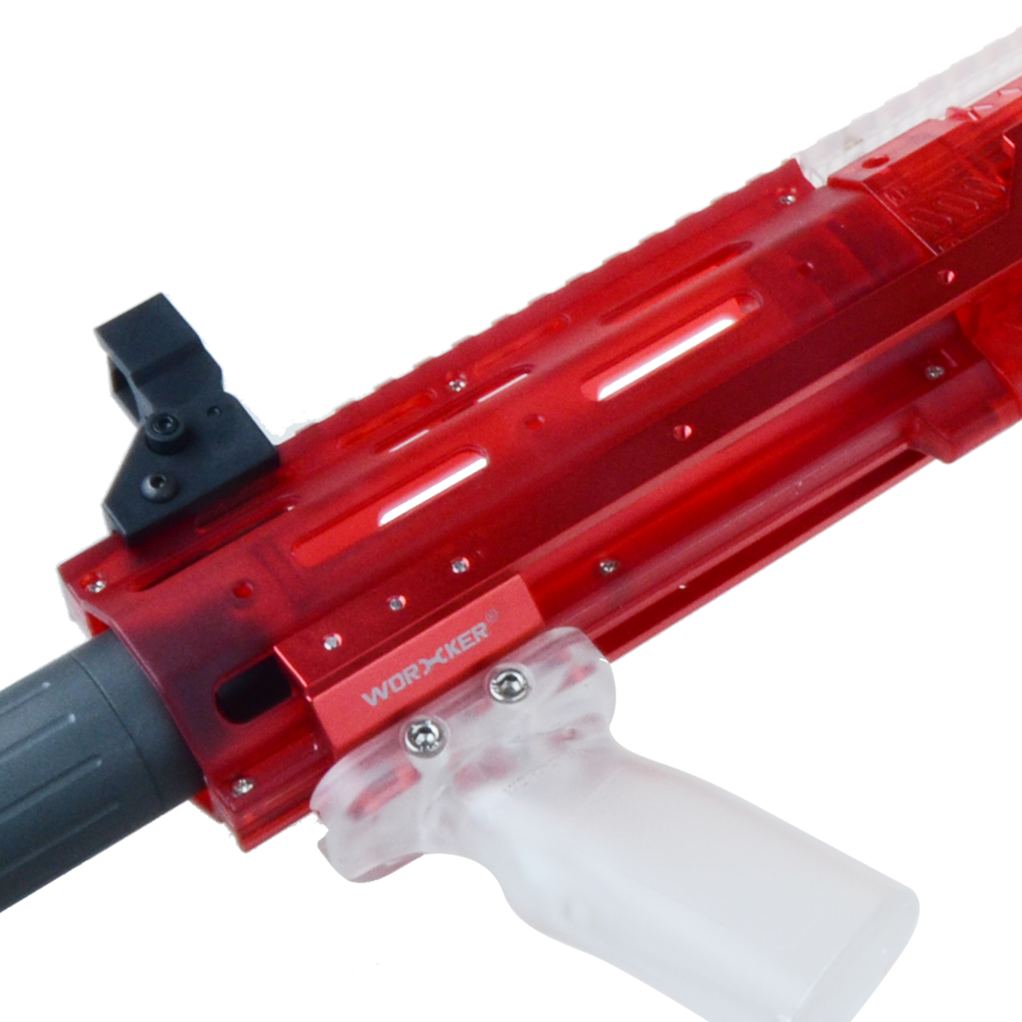 Worker Mod Imitation PDW Front Barrel for Nerf Retaliator Prophecy R Modify Toy 