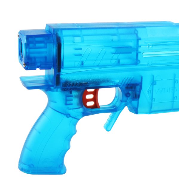 Worker Prophecy Retaliator Blaster Shell - Transparent Blue