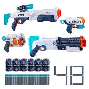 X-Shot Ultimate Shootout Pack - Blaster Set