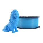 Foam Focus 3D Prints - Azure Blue