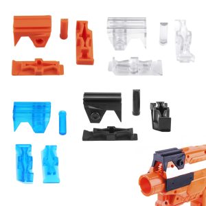 Worker Side patches for Nerf Stryfe