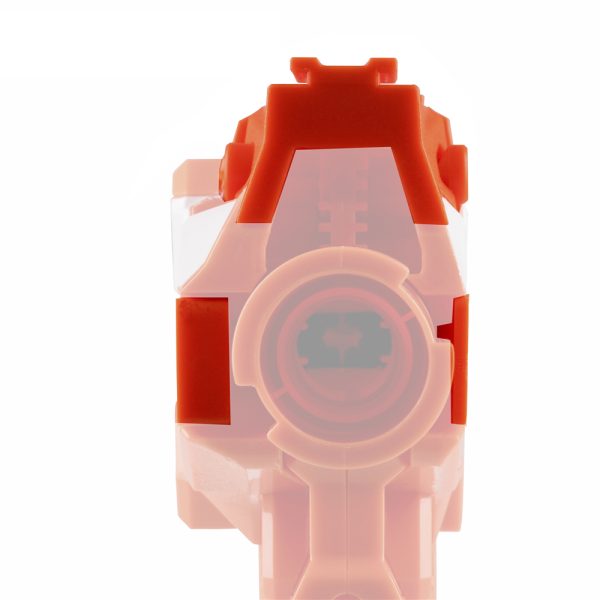 Worker Side patches for Nerf Stryfe - Orange