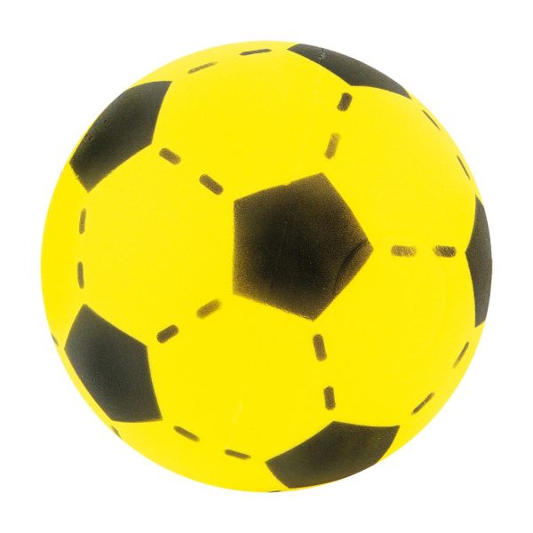 Soft Foam Ball - 20 cm - Yellow