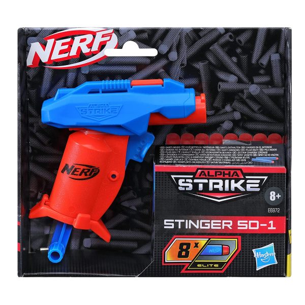 NERF Alpha Strike Stinger SD-1 Blue