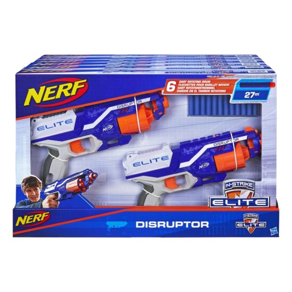 NERF N-Strike Elite Disruptor - 2 Pack