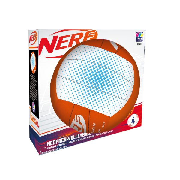 NERF Neopreen volleybal - Orange - Size 4