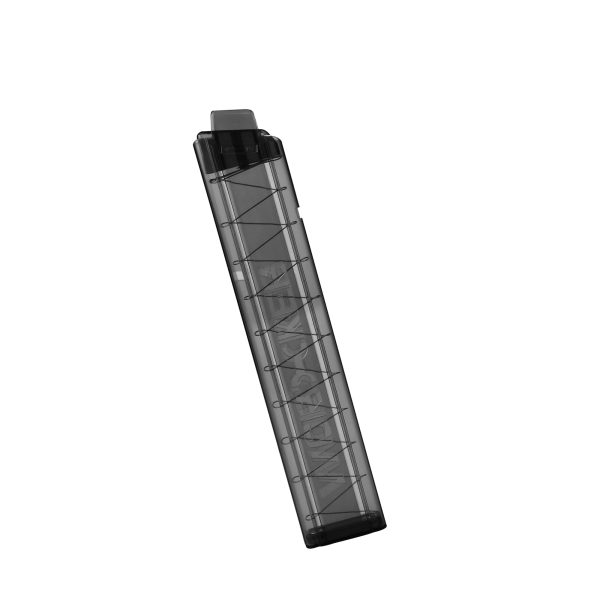 Worker MINI Angled Talon Magazine - 15 Dart Capacity - Transparent Black