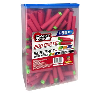 Dart Zone Diamond Chili Dart Refill Pack - 200 darts