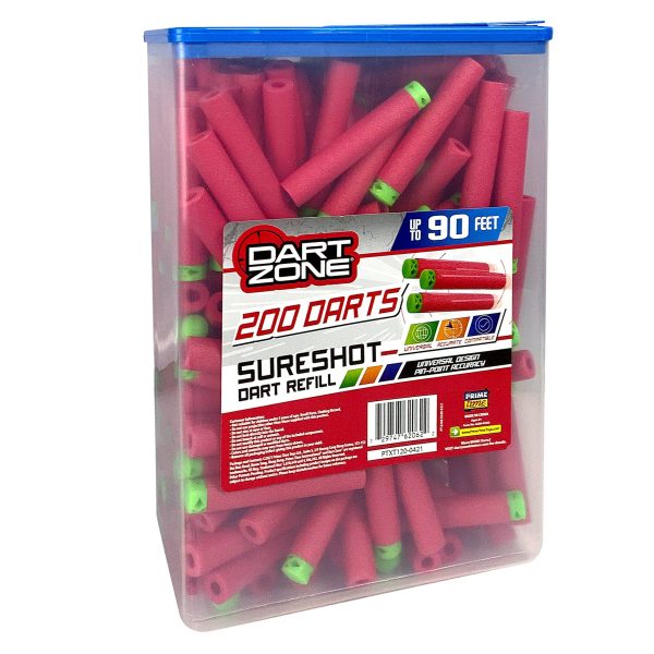 Dart Zone Diamond Chili Dart Refill Pack - 200 darts
