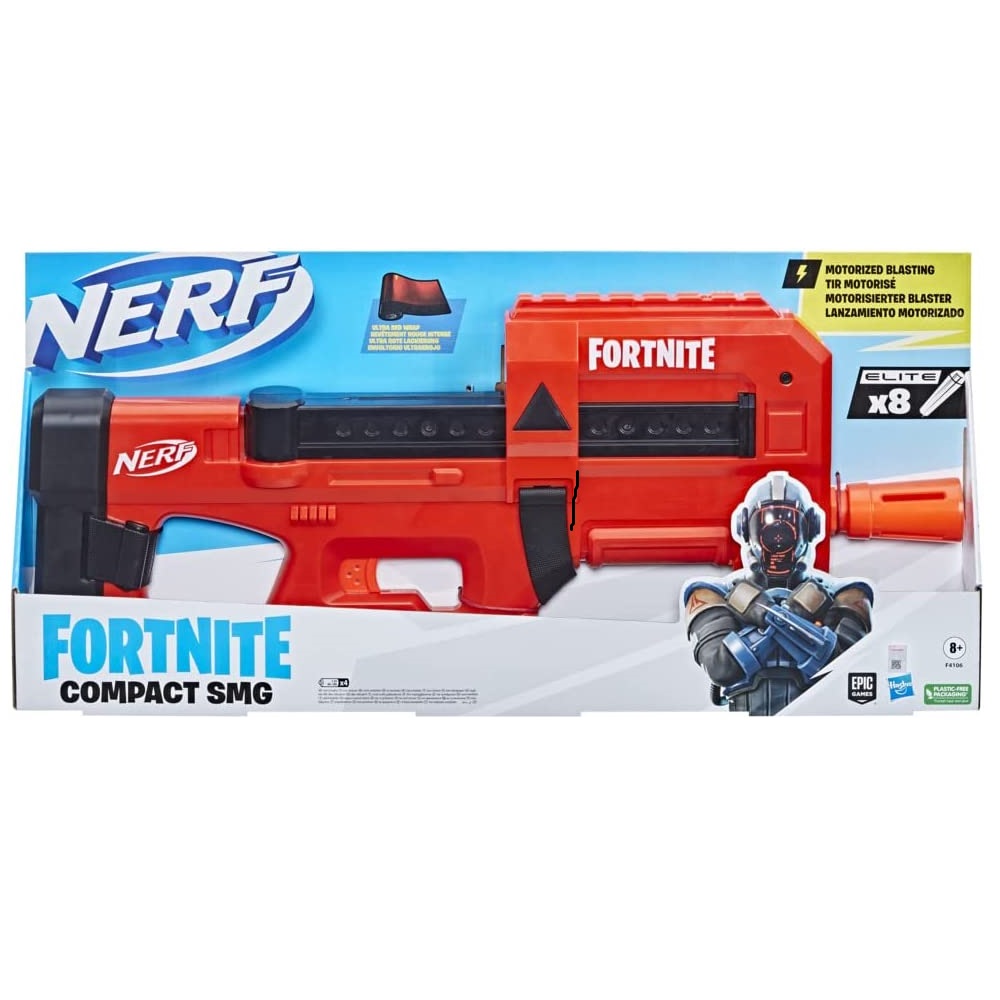 NERF Fortnite Compact SMG - Blaster-Time