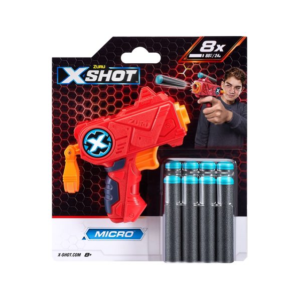 X-Shot Micro - Red