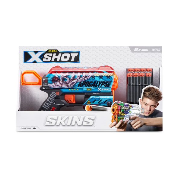 X-Shot Skins Flux - Apocalypse