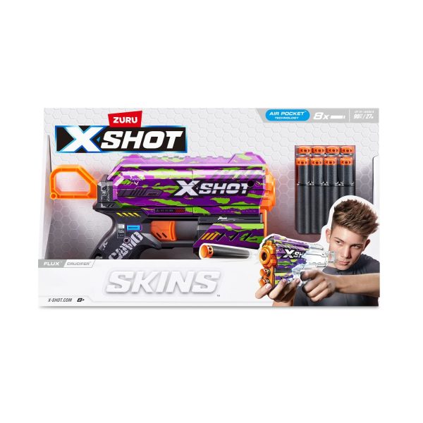X-Shot Skins Flux - Crucifer