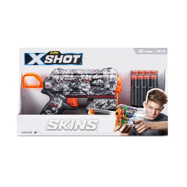X-Shot Skins Flux - Illustrate
