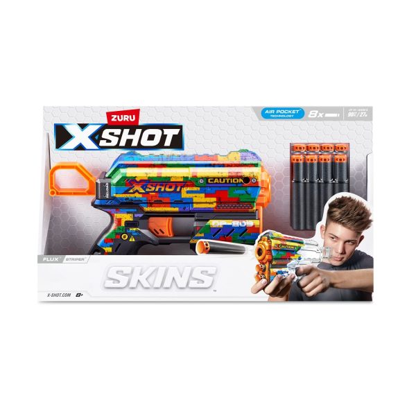 X-Shot Skins Flux - Striper