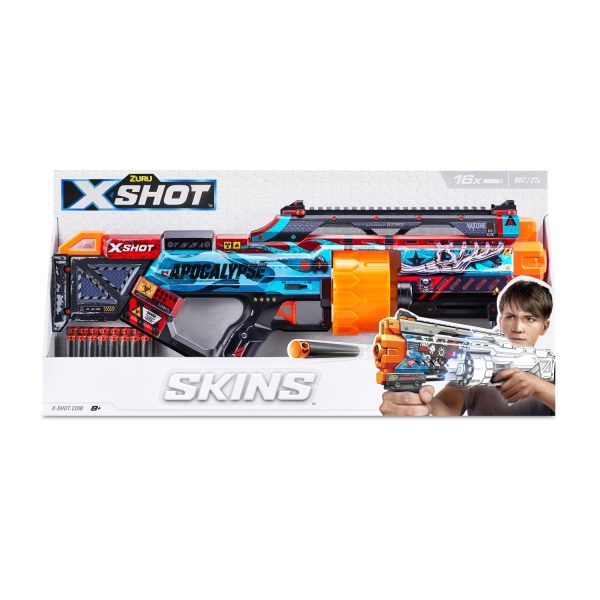X-Shot Skins Last Stand - Apocalypse