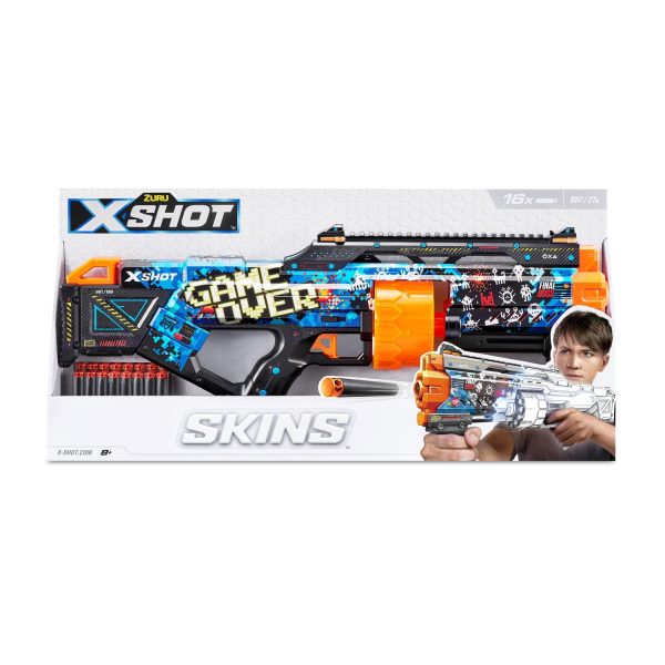 X-Shot Skins Last Stand - Game Over