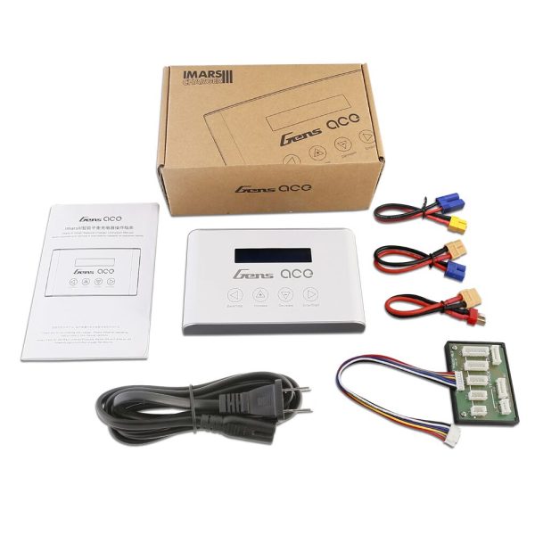 Gens Ace IMARS III Pro Smart Balance Charger for 1S-6S LiPo Battery