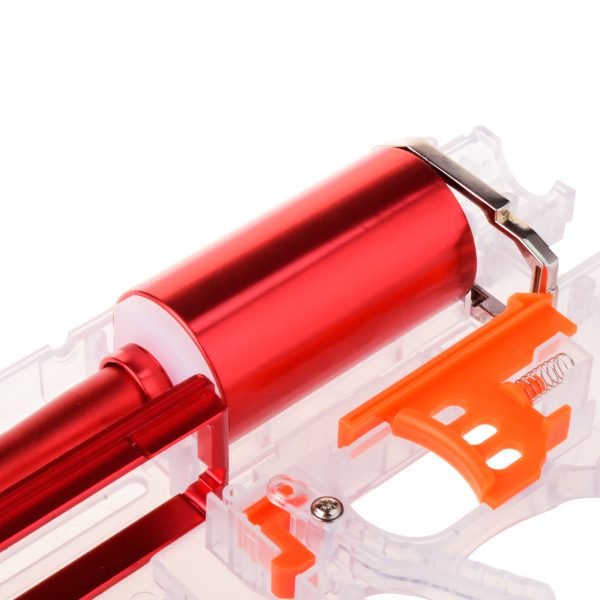 Worker Expanded Aluminium Plunger Tube + Plunger for Prophecy - Red