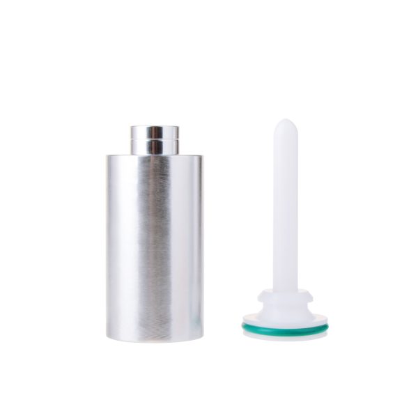 Worker Expanded Aluminium Plunger Tube + Plunger for Prophecy - Silver