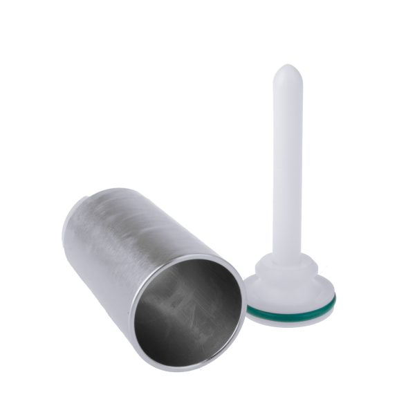 Worker Expanded Aluminium Plunger Tube + Plunger for Prophecy - Silver