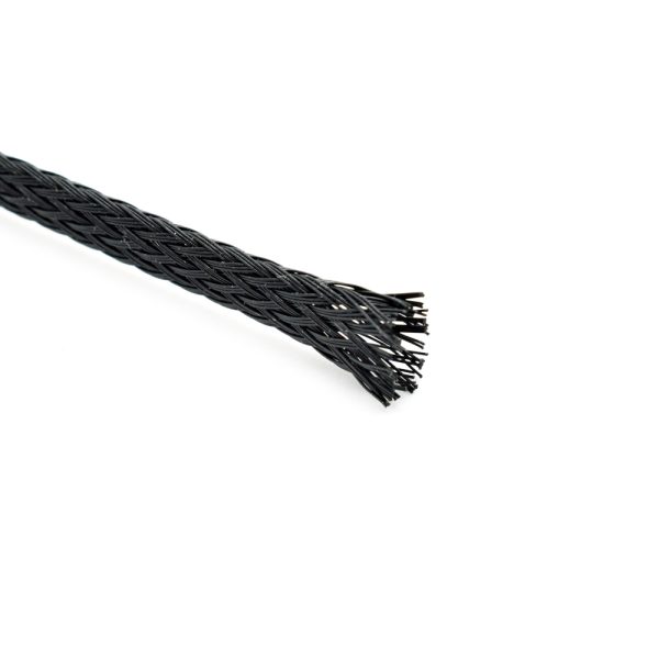 4 mm PET Braided Wire Sleeve - 50 cm