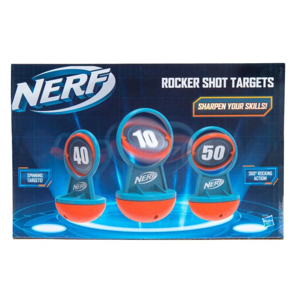NERF Rocker Shot Targets