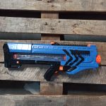 //USED: NERF Rival Zeus MXV-1200 - Blue