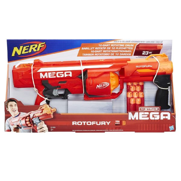 NERF N-Strike Mega Rotofury