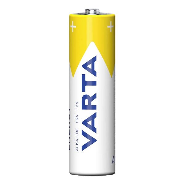 Varta Alkaline AA Battery - 8 pcs