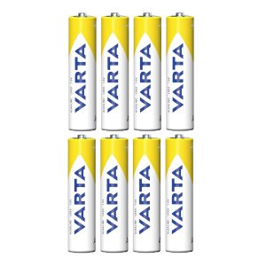 Varta Alkaline AAA Battery - 8 pcs