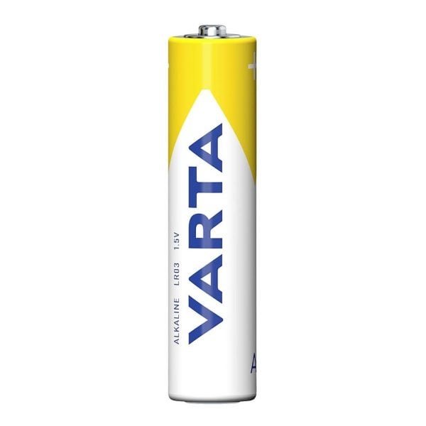 Varta Alkaline AAA Battery - 8 pcs
