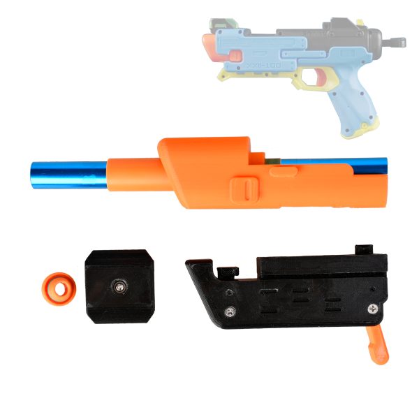 Worker Short Dart Conversion kit for NERF Rival Fate