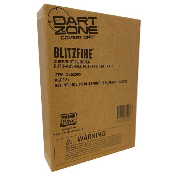 Dart Zone Blitzfire Quickshot